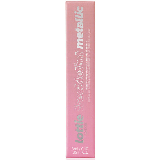 Lottie London Freckle Tint Metallic - Silver