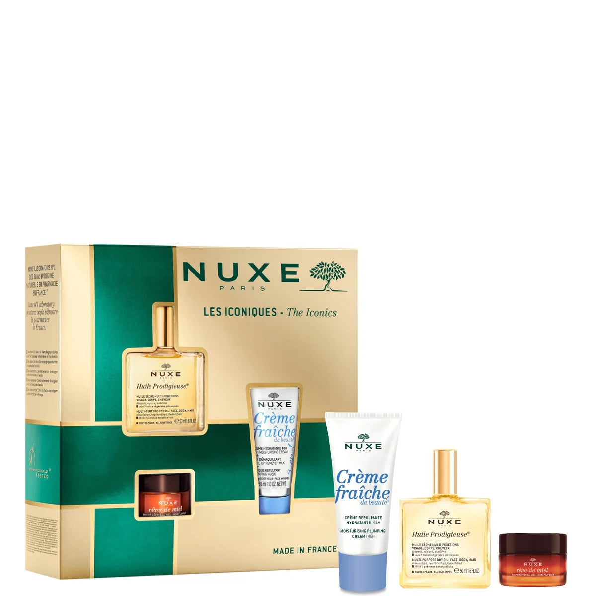 NUXE 'THE ICONICS' Gift Set NUXE 'THE ICONICS' Gift Set