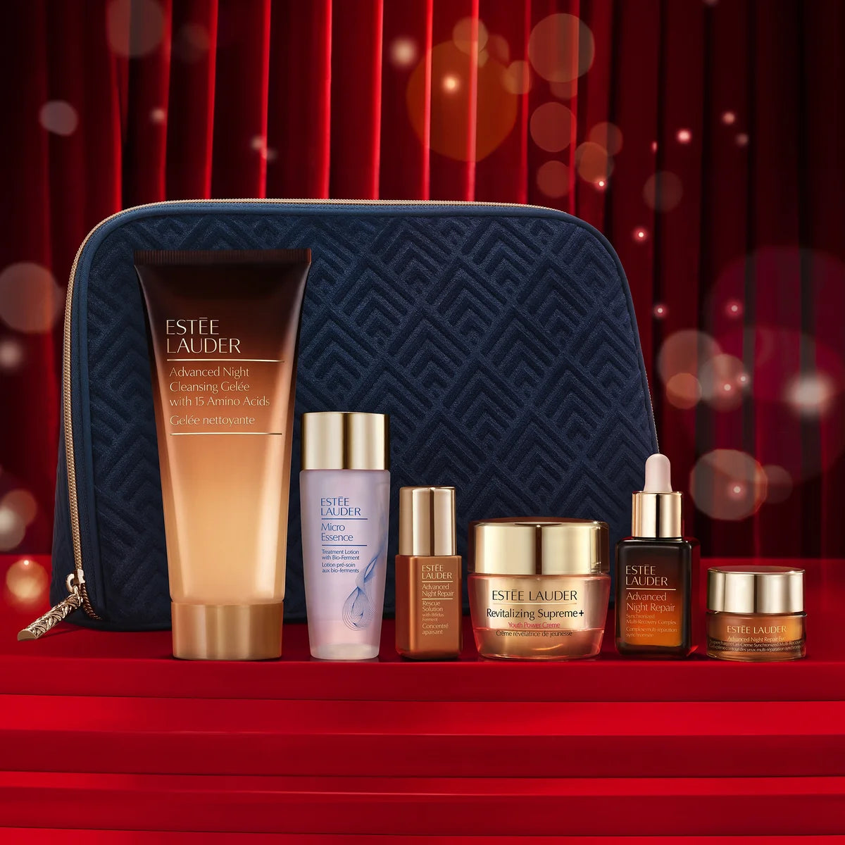 Estée Lauder The Glow Effect Gift 6-Piece Skincare Gift Set (Worth £147) Estée Lauder The Glow Effect Gift 6-Piece Skincare Gift Set (Worth £147)