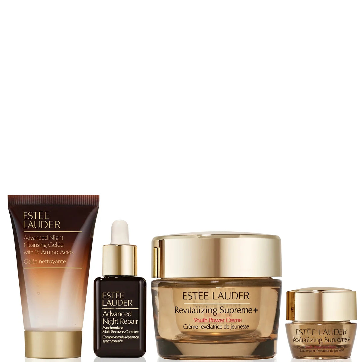 Estée Lauder Lift + Firm Revitalizing Supreme+ 4-Piece Skincare Gift Set (Worth £136) Estée Lauder Lift + Firm Revitalizing Supreme+ 4-Piece Skincare Gift Set (Worth £136)