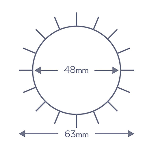 Denman D76 Large ThermoCeramic Curling Brush