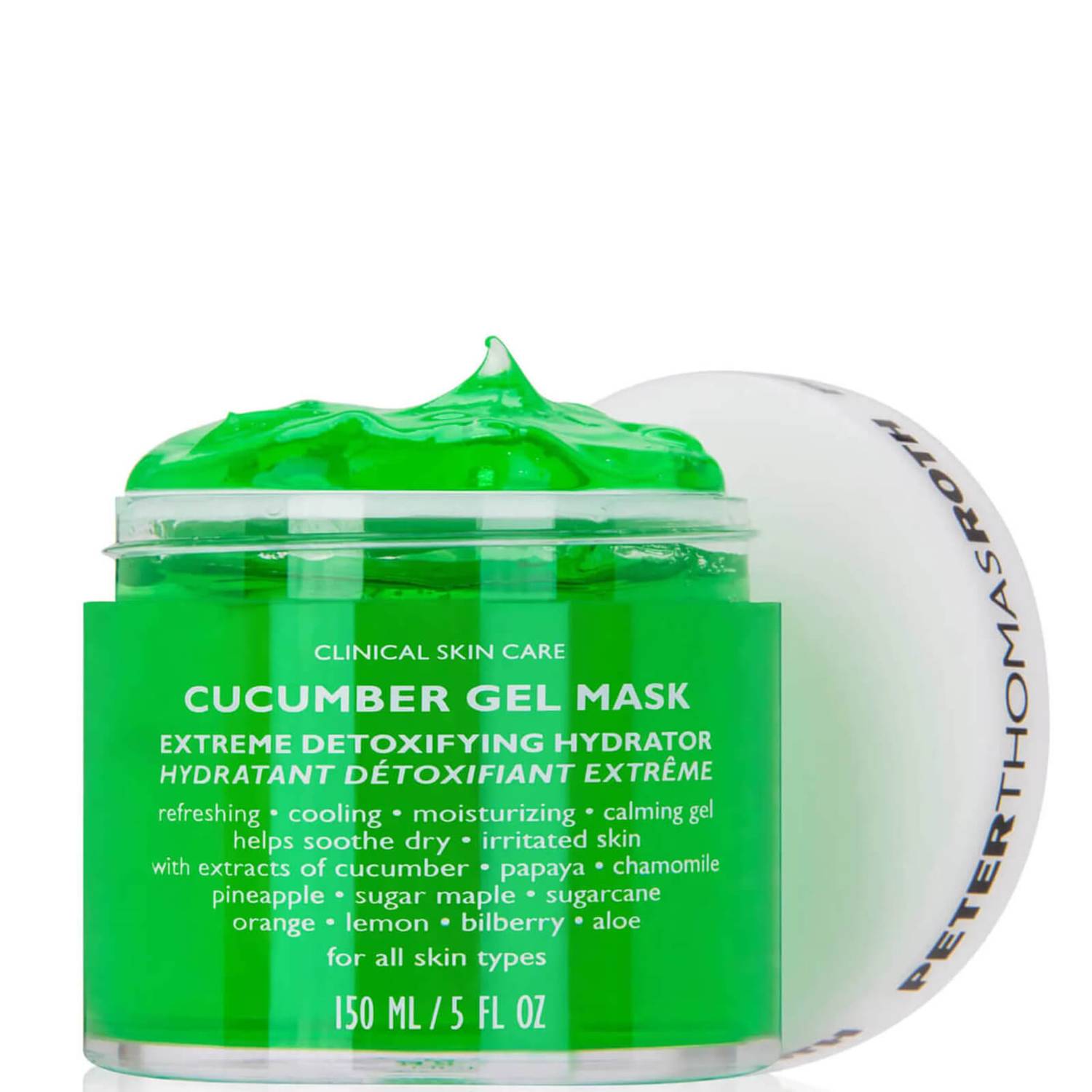 Peter Thomas Roth Cucumber Gel Mask 150ml Peter Thomas Roth Cucumber Gel Mask 150ml