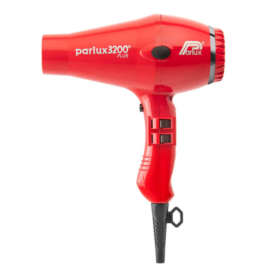 Parlux 3200 Compact Hair Dryer - Red