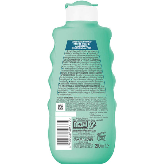 Garnier Ambre Solaire After Sun Lotion 200ml