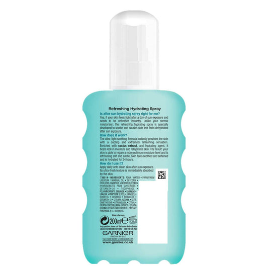 Garnier Ambre Solaire Aftersun Spray 200ml