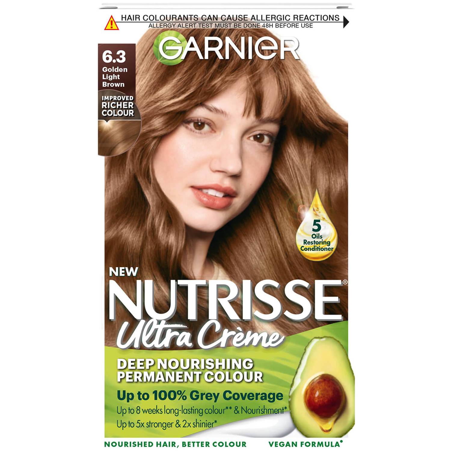 6.3 Golden Light Brown 6.3 Golden Light Brown