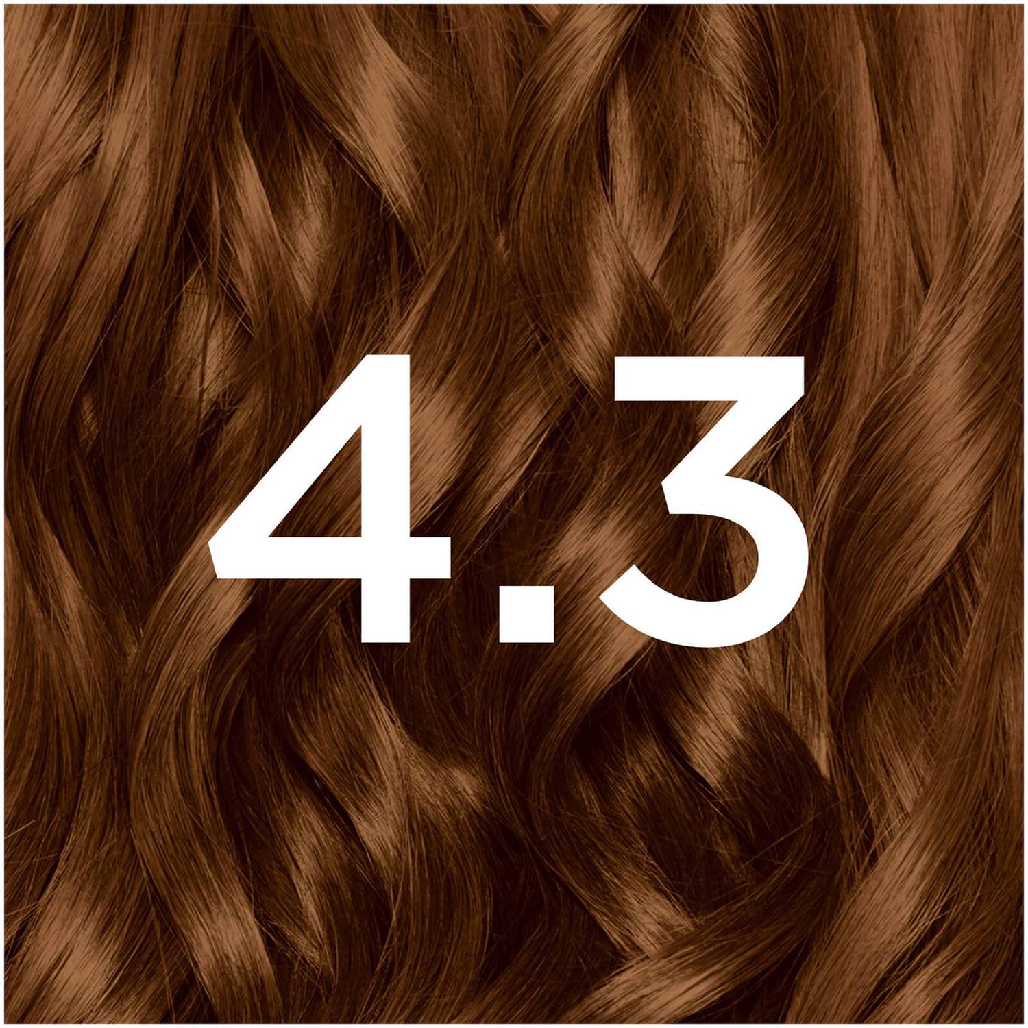 4.3 Dark Golden Brown (Davina's Shade) 4.3 Dark Golden Brown (Davina's Shade)