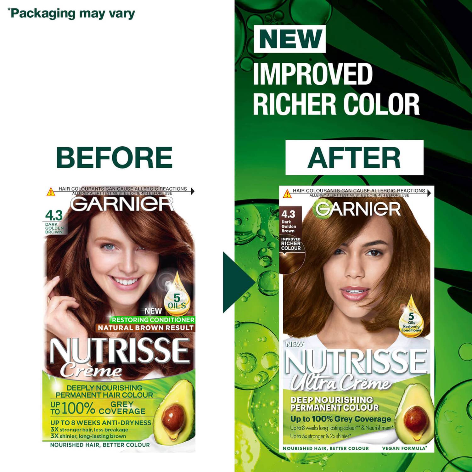 4.3 Dark Golden Brown (Davina's Shade) 4.3 Dark Golden Brown (Davina's Shade)