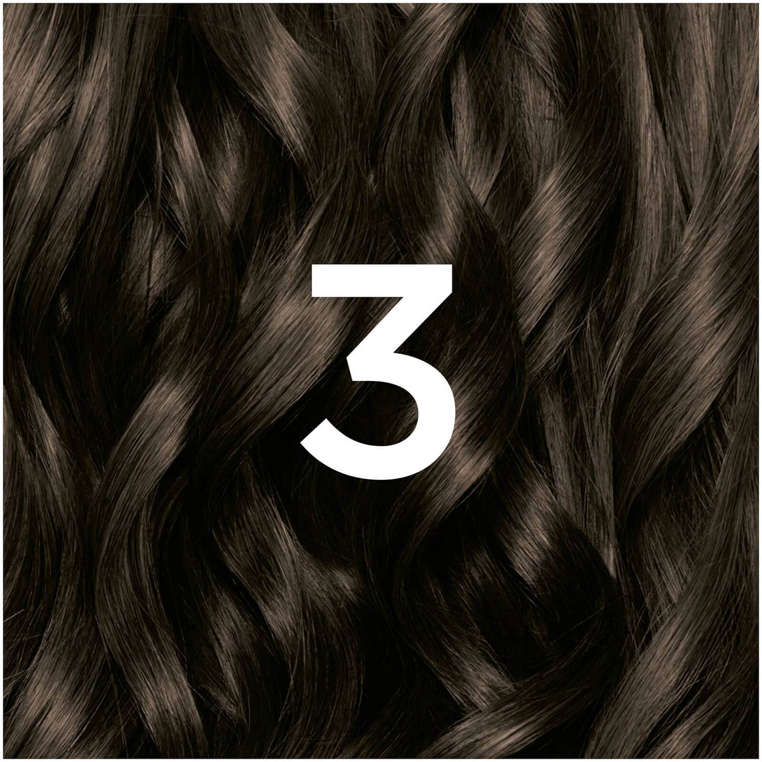 3 Darkest Brown 3 Darkest Brown