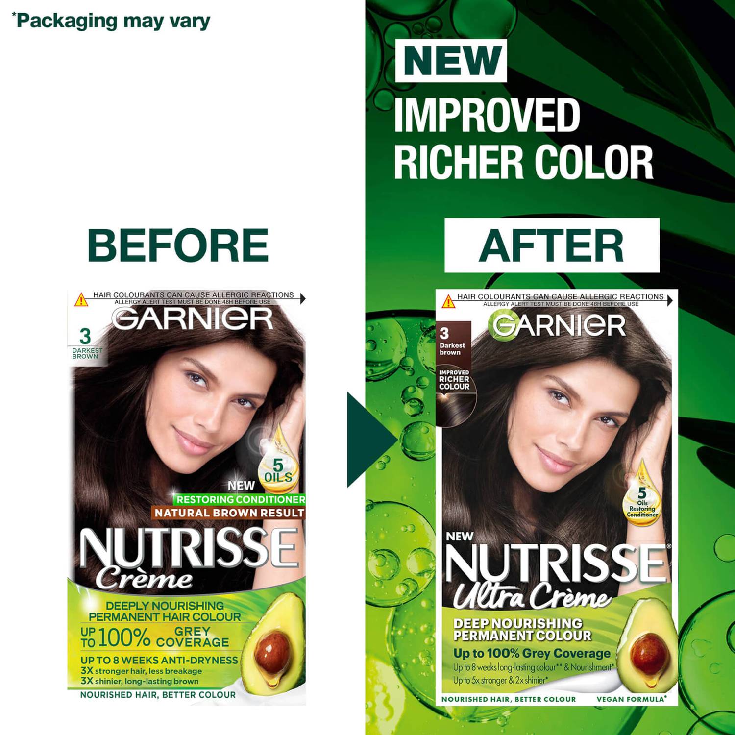 3 Darkest Brown 3 Darkest Brown