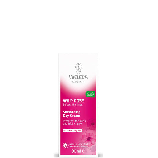 Weleda Wild Rose Smoothing Day Cream (30ml)