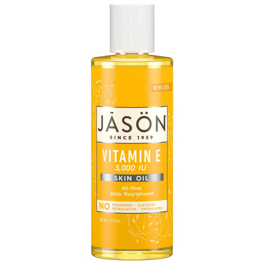 JASON Vitamin E 5,000iu Oil - All Over Body Nourishment 118ml
