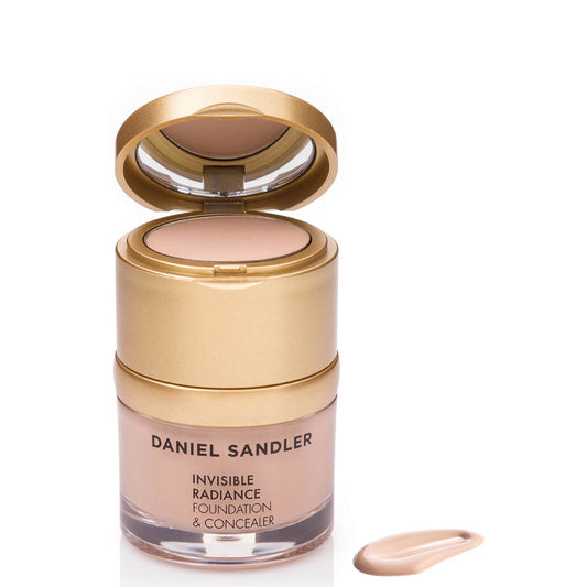 DANIEL SANDLER INVISIBLE RADIANCE FOUNDATION AND CONCEALER - BEIGE