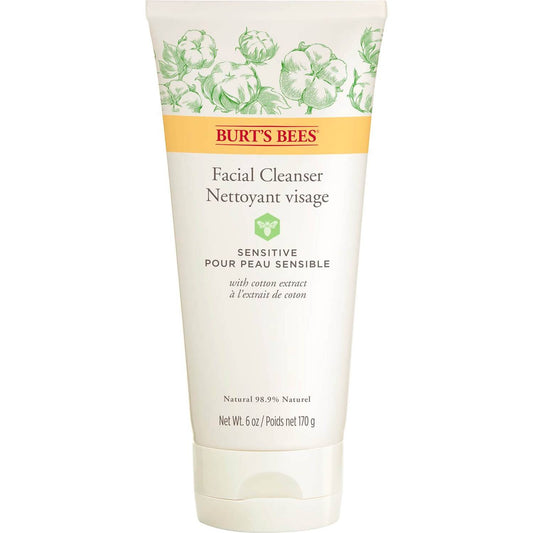 Burt's Bees Sensitive Facial Cleanser 170g