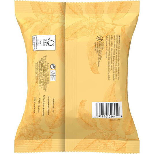 Burt's Bees White Tea Facial Wipe