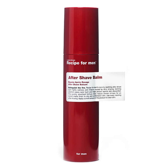 Recipe for men After Shave Balm 100ml