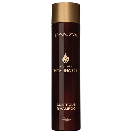 L'Anza Keratin Healing Oil Silken Shampoo (300ml)