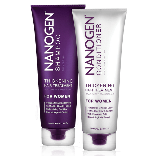 Nanogen Thickening Treatment Shampoo and Conditioner Bundle for Women