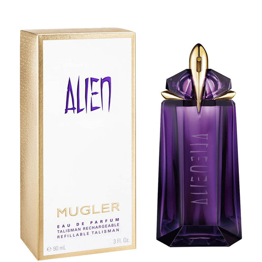 MUGLER Alien Eau de Parfum Natural Spray Refillable - 90ml