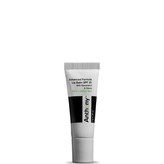 Anthony Mint And White Tea Lip Balm SPF 25