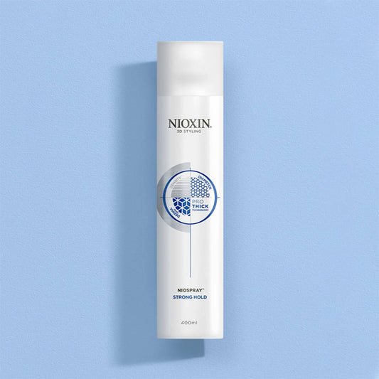 NIOXIN 3D Styling Niospray Strong Hold Hair Spray 400ml