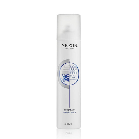 NIOXIN 3D Styling Niospray Strong Hold Hair Spray 400ml