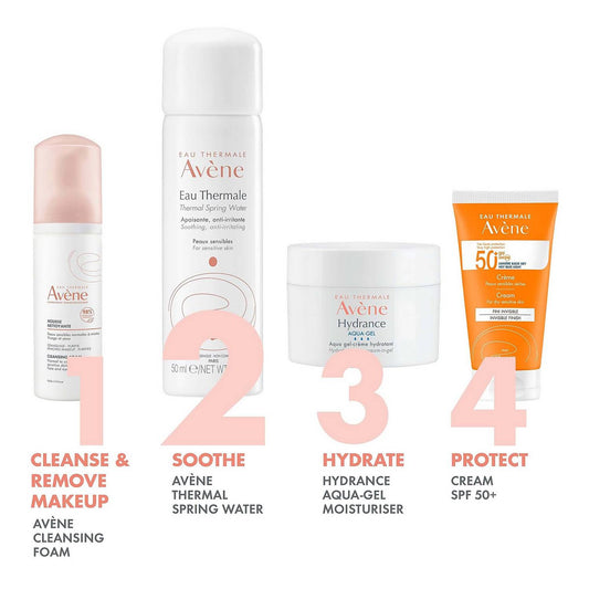 Avène Thermal Spring Water Spray for Sensitive Skin 50ml