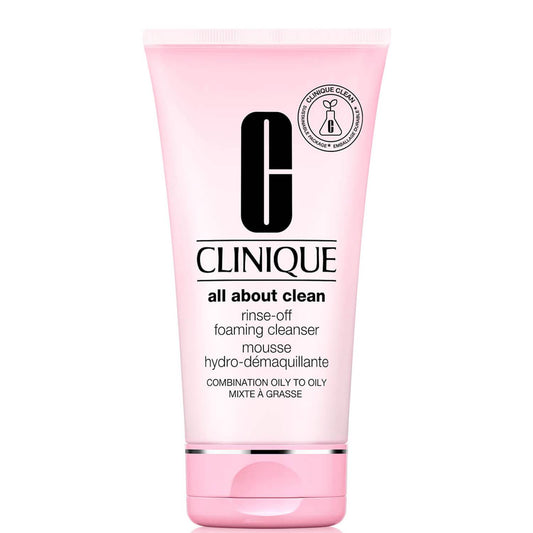 Clinique Rinse-Off Foaming Cleanser 150ml