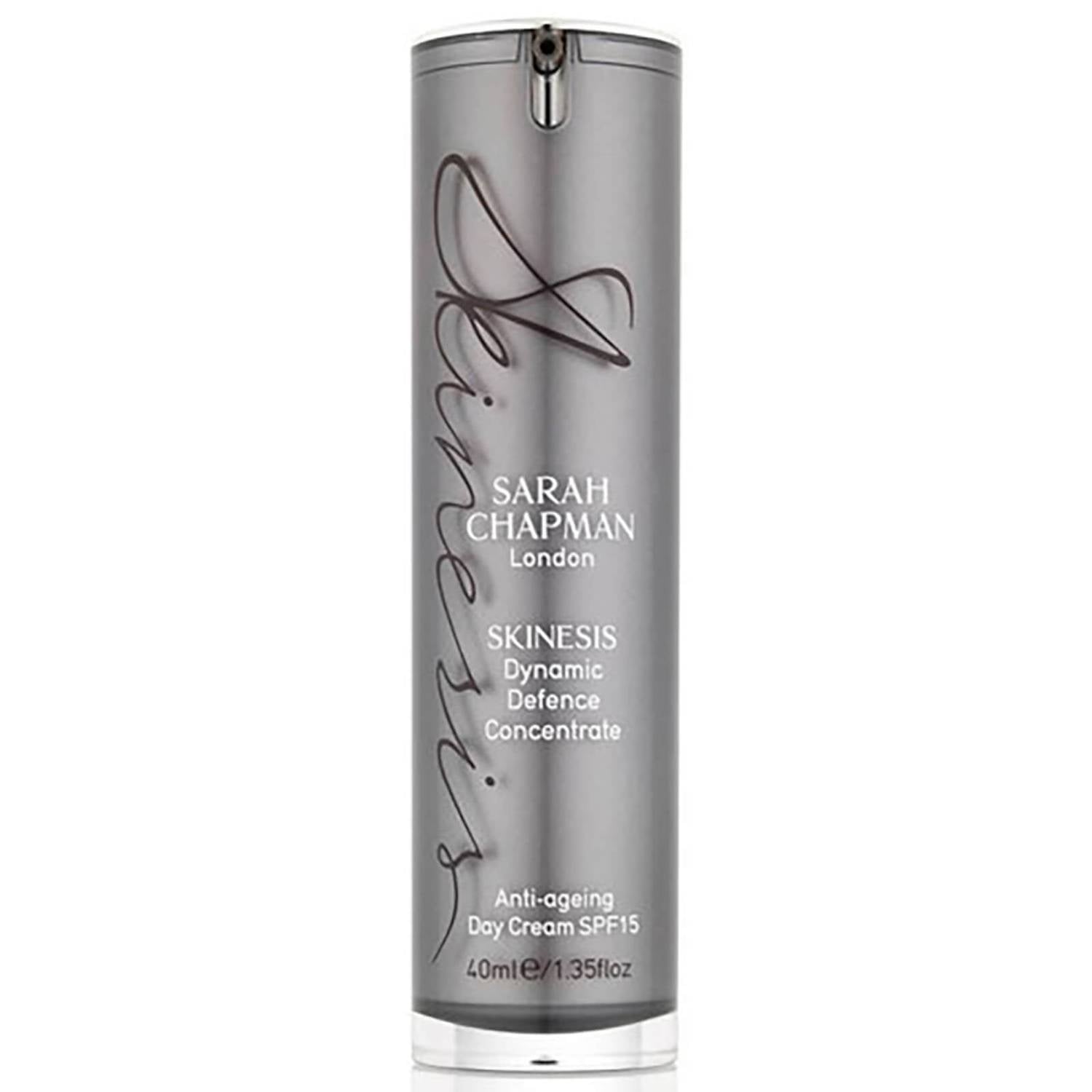 Sarah Chapman Skinesis Dynamic Defence Concentrate SPF15 Anti-ageing Cream (40ml) Sarah Chapman Skinesis Dynamic Defence Concentrate SPF15 Anti-ageing Cream (40ml)