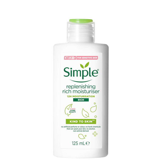 Simple Replenishing Rich Moisturiser 125ml