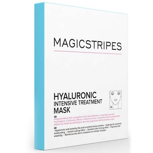 MAGICSTRIPES Hyaluronic Treatment Mask x 3 Sachets