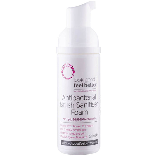 Look Good Feel Better Anti-Bacterial Brush Sanitiser Foam