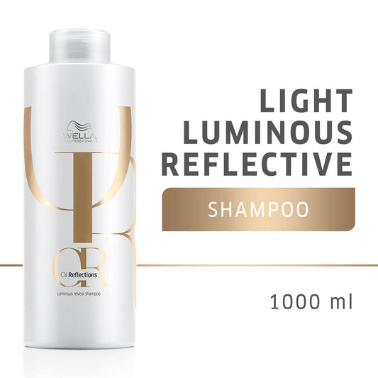 Wella Professionals Oil Reflections Luminous Reveal Shampoo 1000ml
