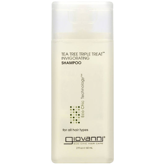 Giovanni Tea Tree Triple Treat Shampoo 60ml