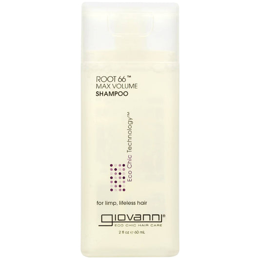 Giovanni Root 66 Max Volume Shampoo 60ml
