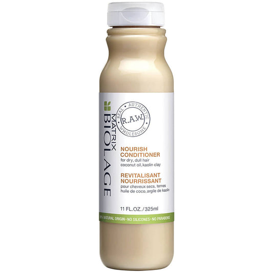 Biolage R.A.W Nourish Conditioner Natural Dry Hair Condtioner To Nourish Hair 325ml