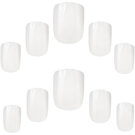 Elegant Touch Totally Bare Nails - Square 001