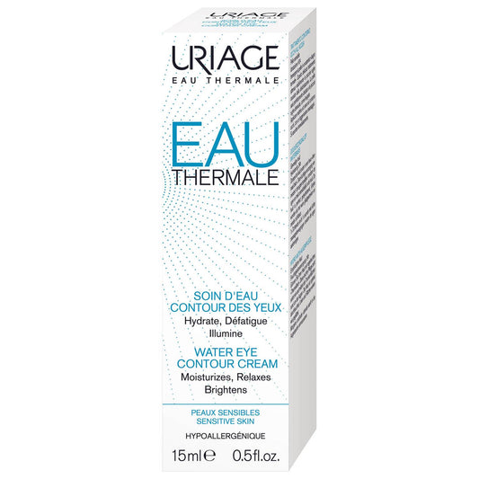 URIAGE Thermal Water Eye Contour Water Care 0.5 oz.