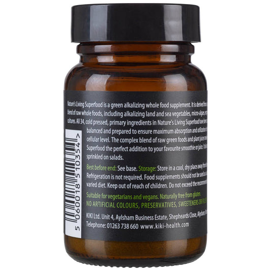 KIKI Health Organic Nature's Living Superfood 20g