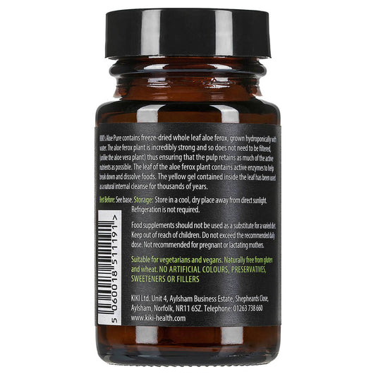 KIKI Health Aloe Pure Tablets (20 Capsules)