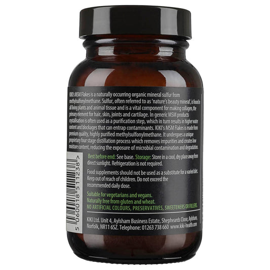 KIKI Health MSM Flakes 100g