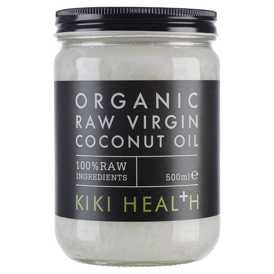 KIKI Health Organic Raw Virgin Coconut Oil 500ml