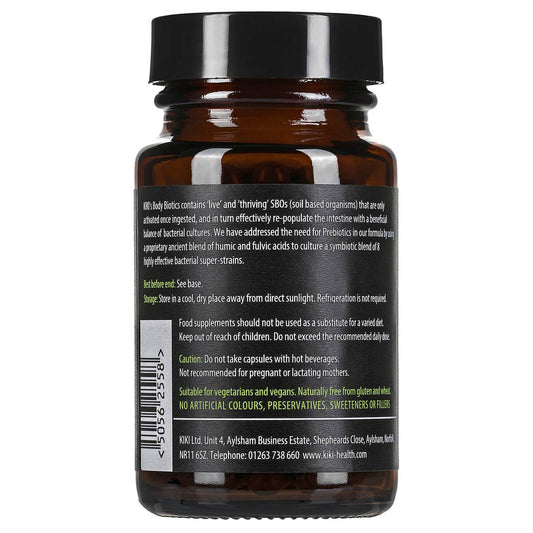 KIKI Health Body Biotics Tablets (60 Capsules)