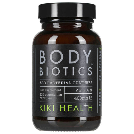 KIKI Health Body Biotics Tablets (120 Capsules)