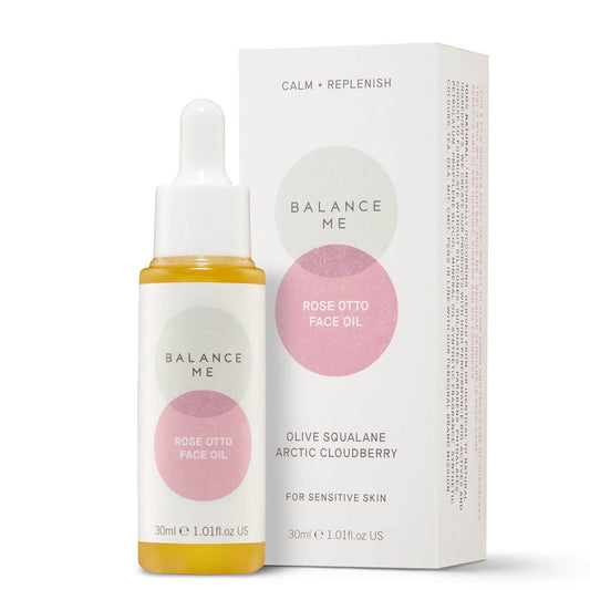 Balance Me Rose Otto Face Oil 30ml