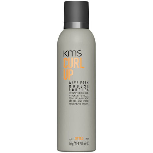KMS CurlUp Wave Foam 200ml