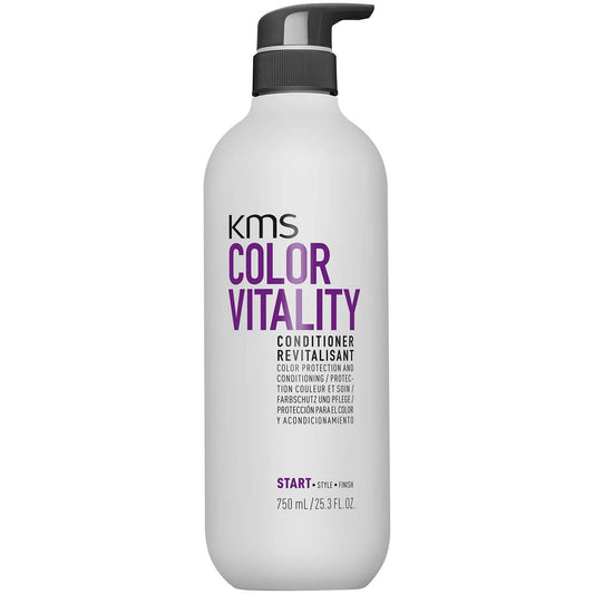 KMS Colour Vitality Conditioner 750ml
