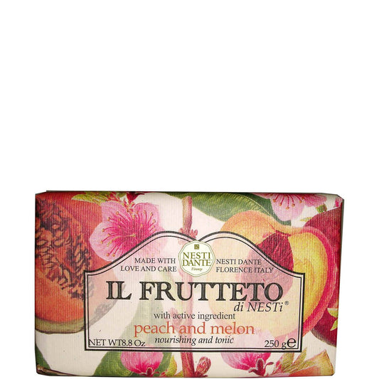 Nesti Dante Il Frutteto Peach and Melon Soap 250g