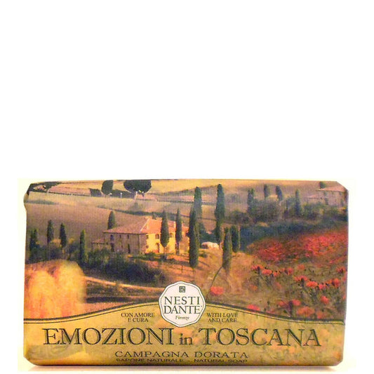 Nesti Dante Emozioni in Toscana Golden Countryside Soap 250g