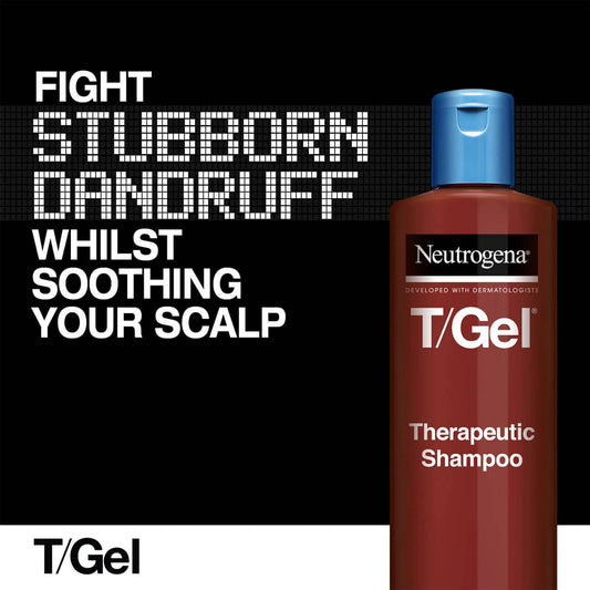 Neutrogena T/Gel Therapeutic Shampoo Treatment for Scalp Psoriasis and Dandruff 250ml